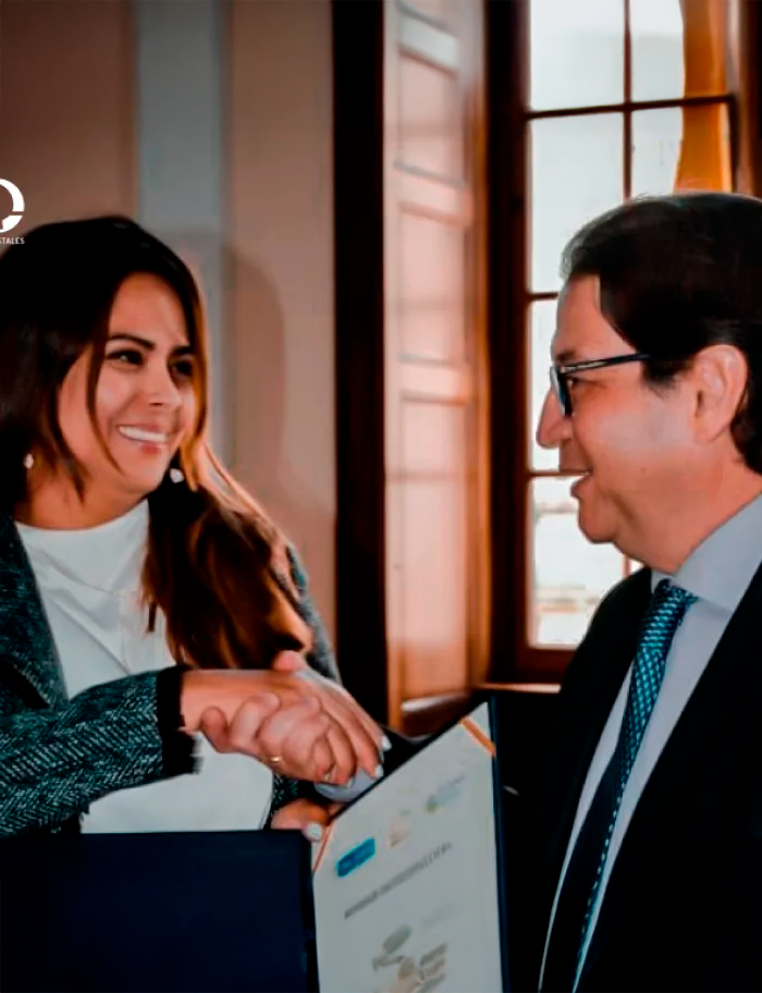 Mejor Producción Agropecuaria Sostenible:  Ministerio de Agricultura