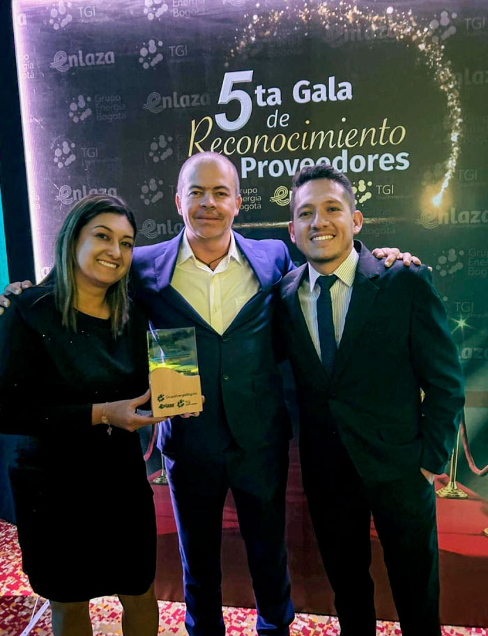 Reconocimiento a la empresa con Más Empatía: Grupo Energía Bogotá